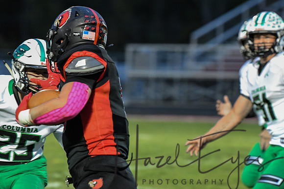 2020 CHS FB  vs Brookside -85