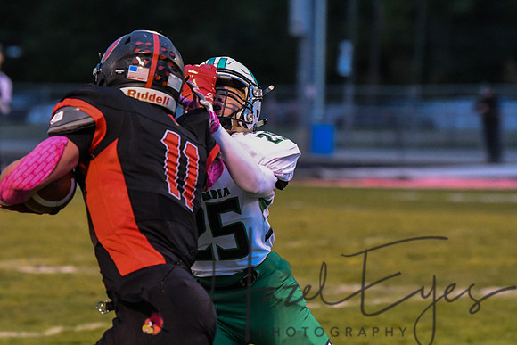 2020 CHS FB  vs Brookside -86
