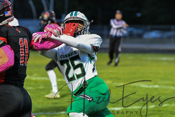 2020 CHS FB  vs Brookside -88