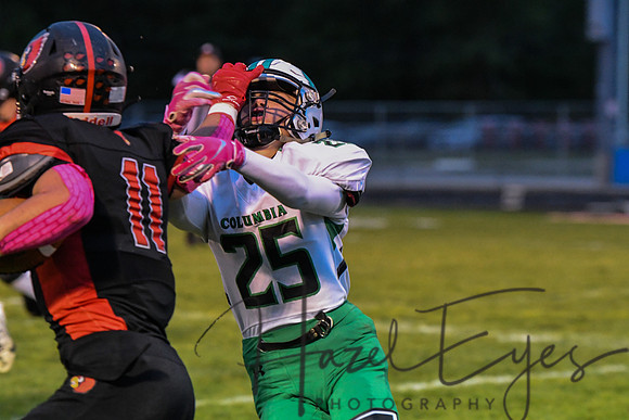2020 CHS FB  vs Brookside -87