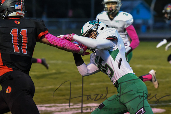 2020 CHS FB  vs Brookside -90