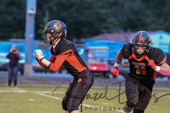 2020 CHS FB  vs Brookside -91