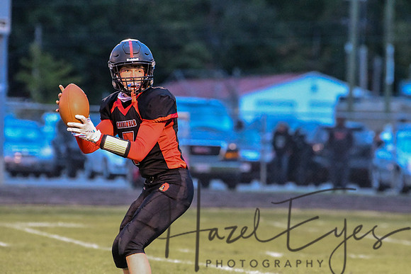 2020 CHS FB  vs Brookside -93