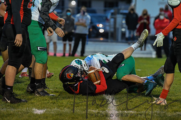 2020 CHS FB  vs Brookside -95