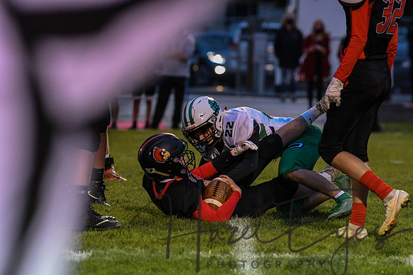 2020 CHS FB  vs Brookside -96
