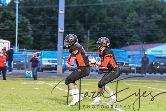 2020 CHS FB  vs Brookside -100