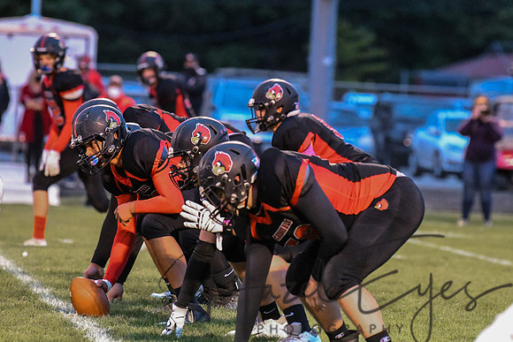 2020 CHS FB  vs Brookside -105