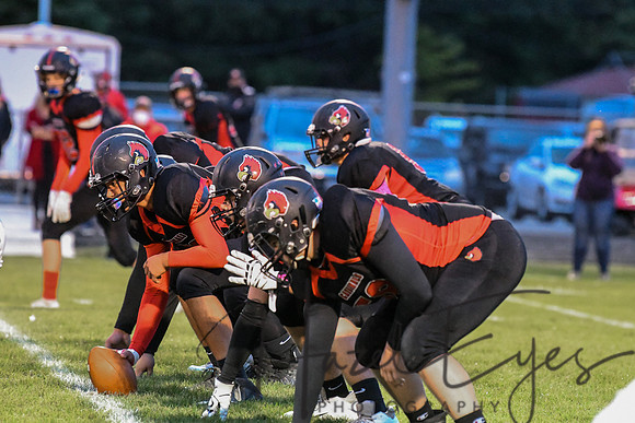 2020 CHS FB  vs Brookside -106