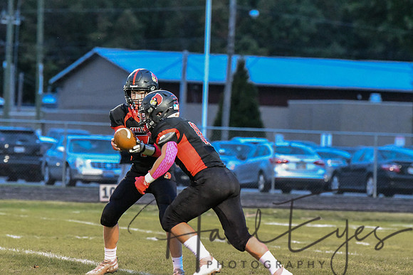 2020 CHS FB  vs Brookside -107