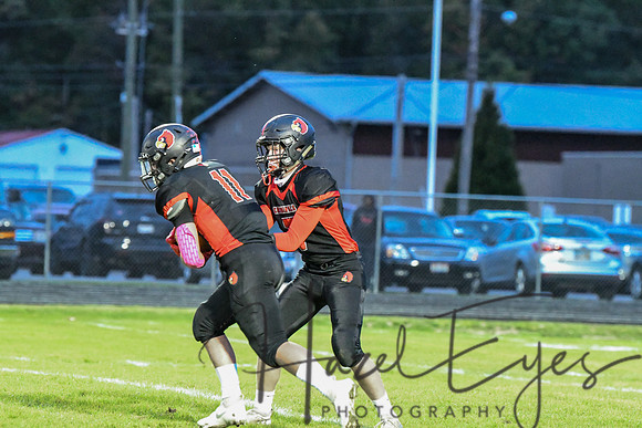 2020 CHS FB  vs Brookside -108