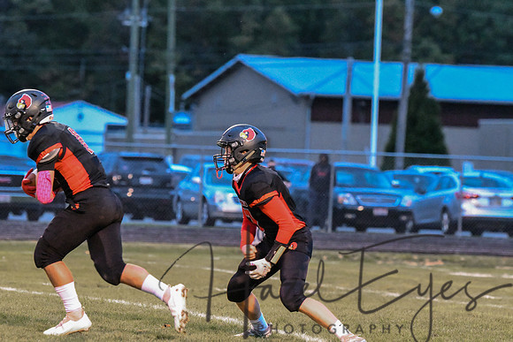 2020 CHS FB  vs Brookside -109