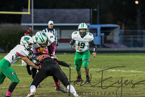 2020 CHS FB  vs Brookside -111