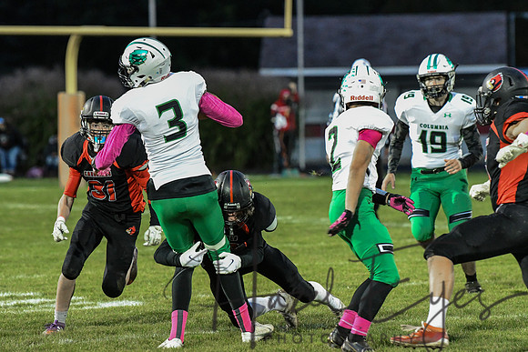 2020 CHS FB  vs Brookside -113