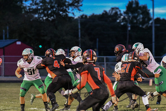2020 CHS FB  vs Brookside -116