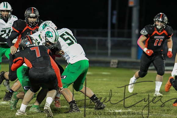 2020 CHS FB  vs Brookside -119