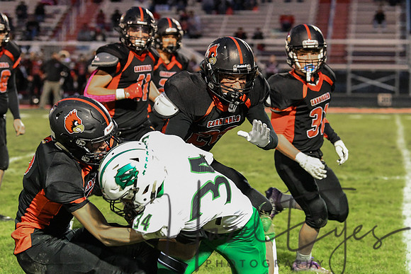 2020 CHS FB  vs Brookside -123