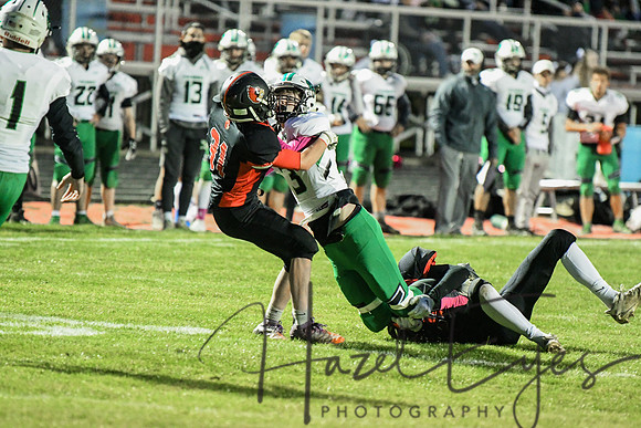 2020 CHS FB  vs Brookside -127