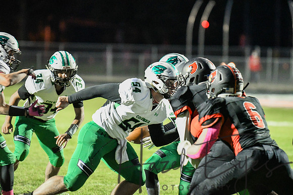 2020 CHS FB  vs Brookside -130