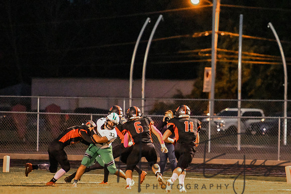 2020 CHS FB  vs Brookside -132