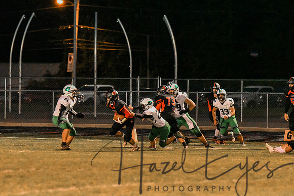 2020 CHS FB  vs Brookside -135