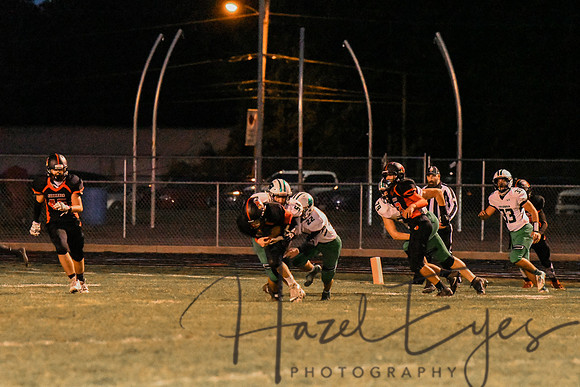 2020 CHS FB  vs Brookside -137