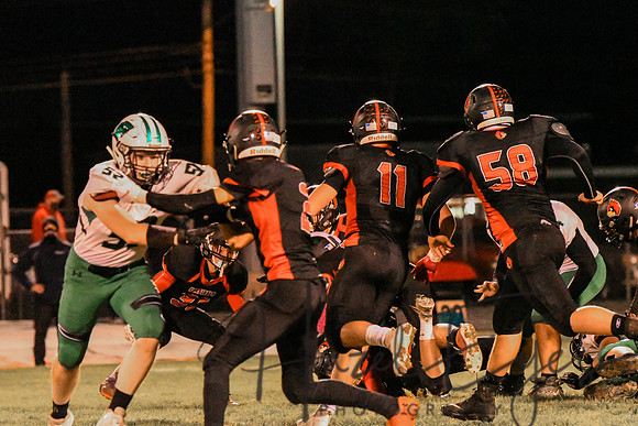 2020 CHS FB  vs Brookside -157