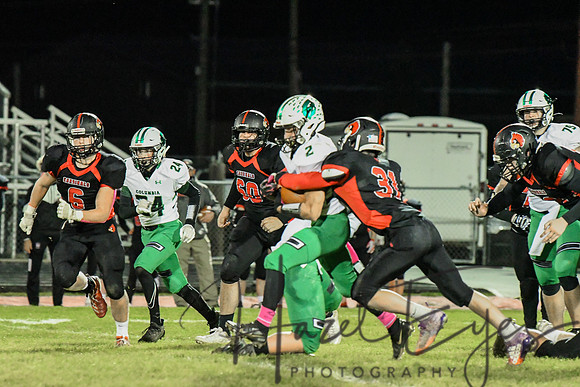 2020 CHS FB  vs Brookside -161