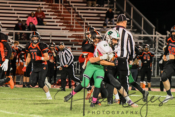 2020 CHS FB  vs Brookside -163