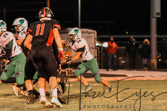 2020 CHS FB  vs Brookside -165
