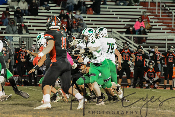2020 CHS FB  vs Brookside -170