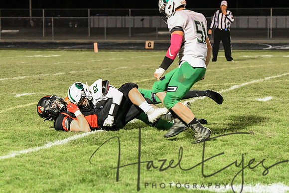 2020 CHS FB  vs Brookside -227