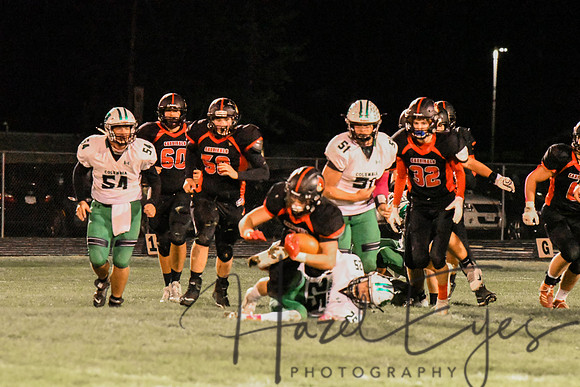 2020 CHS FB  vs Brookside -320
