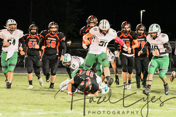 2020 CHS FB  vs Brookside -321