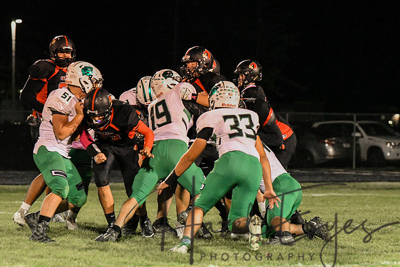 2020 CHS FB  vs Brookside -322