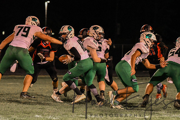 2020 CHS FB  vs Brookside -324