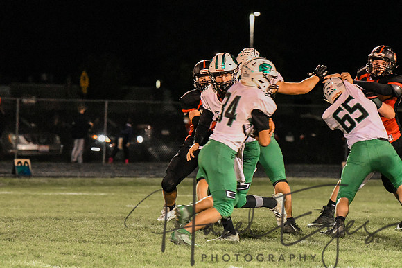 2020 CHS FB  vs Brookside -327