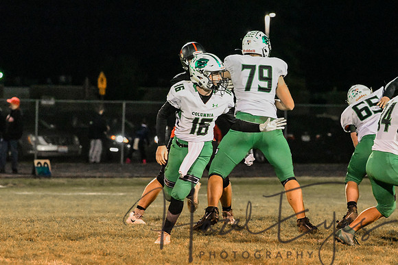 2020 CHS FB  vs Brookside -330