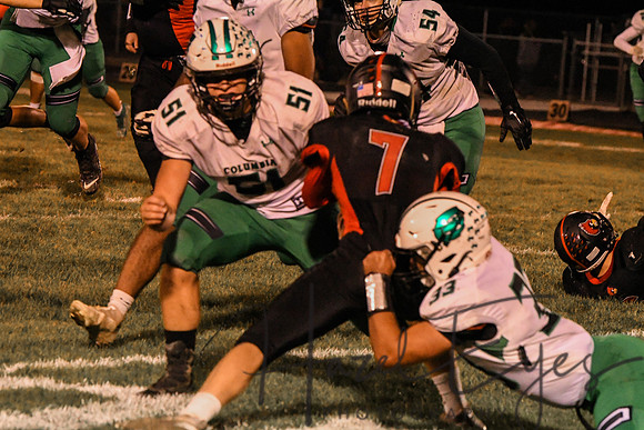 2020 CHS FB  vs Brookside -339