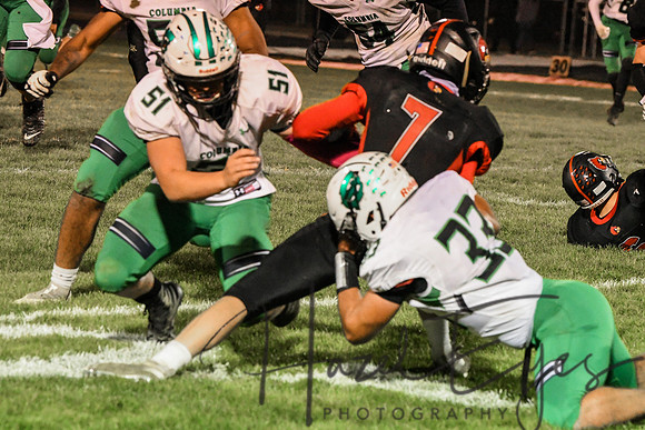2020 CHS FB  vs Brookside -340