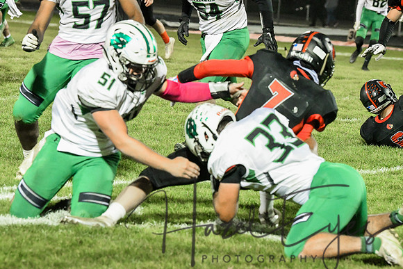 2020 CHS FB  vs Brookside -341