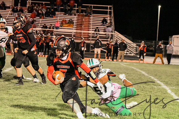 2020 CHS FB  vs Brookside -342