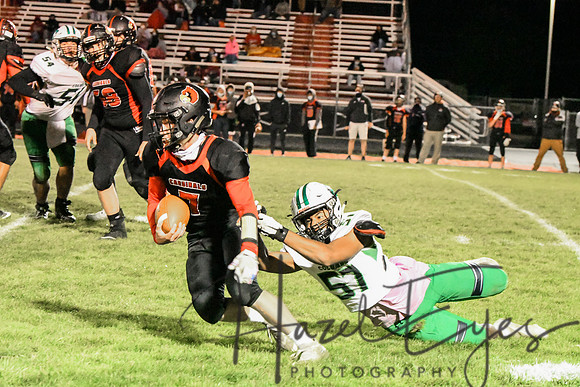 2020 CHS FB  vs Brookside -343