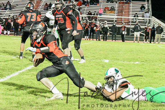 2020 CHS FB  vs Brookside -345