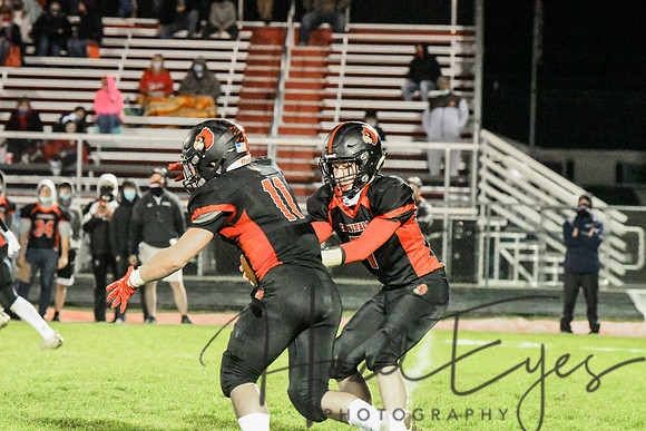 2020 CHS FB  vs Brookside -347
