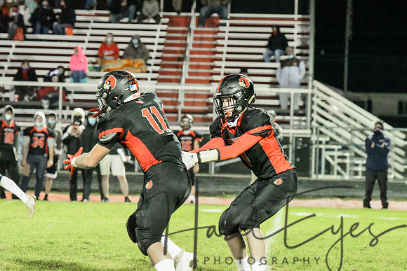 2020 CHS FB  vs Brookside -348