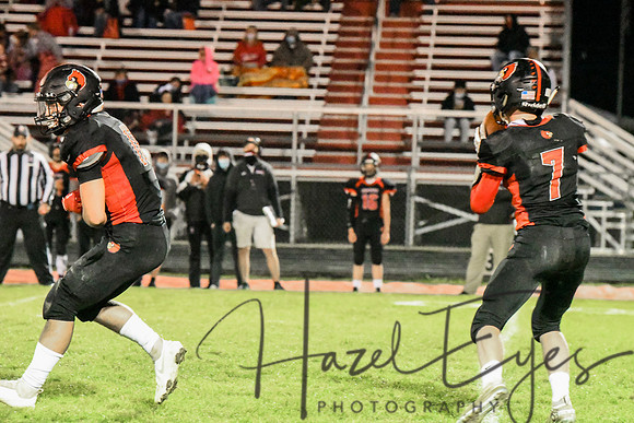 2020 CHS FB  vs Brookside -350