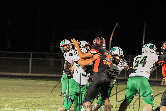 2020 CHS FB  vs Brookside -356