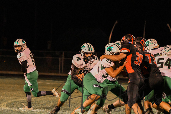 2020 CHS FB  vs Brookside -357