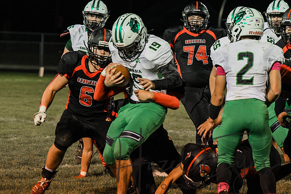 2020 CHS FB  vs Brookside -365