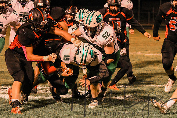2020 CHS FB  vs Brookside -370